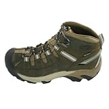 Keen Women's Targhee II Mid Hiking Boot - Slate Black/ Flint Stone 9 B(M) US