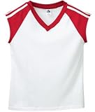 Ladies Stripe Cap Sleeve Raglan Shirt