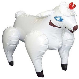 Childrens Toyshop  Toys : Dolly The Sexy Inflatable Sheep