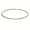 14k White Gold 6.5-7.0mm White Freshwater Cultured Pearl Necklace AAA Quality, 18 Inch Princess