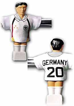Kicker-Trikot-Set Deutschland