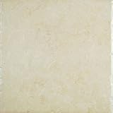 Tesoro Jerusalem 12 x 12 Bone Porcelain Tile
