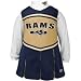 Reebok St. Louis Rams Navy Blue Preschool 2-Piece Cheerleader Dress