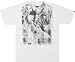 Size【S】NH CHECKER転写T【白黒】【新品】