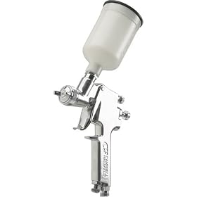 Campbell Hausfeld DH760000AV 5 Ounce Gravity Feed Touch-up HVLP Spray Gun by Campbell Hausfeld