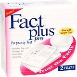 Fact Plus Pro Home Pregnancy Test Kit - 2 Each