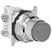Eaton 10250T25R Pushbutton, 30mm Diameter, Momentary Operation, Extended Button Type, Red SPST-NC Contacts