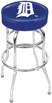 MLB Detroit Tigers Bar Stool