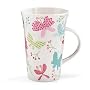 Whimsical Butterfly Tapered Mug/Cup For Kitchen Decor Home Decor