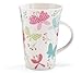 Whimsical Butterfly Tapered Mug/Cup For Kitchen Decor Home Decor