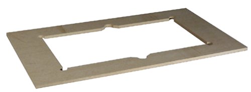 Jesada 444-020 3D Router Carver System Kitchen/Cabinet Door Frame