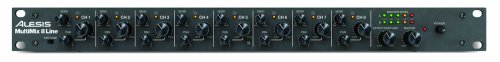 Alesis MultiMix Eight-Channel Stereo Line Mixer