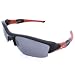 OAKLEY 24-015 FLACK JACKET XLJ DiamondBacks Black Ilidium 24-015