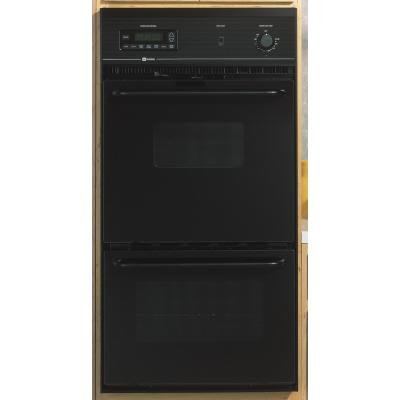 Maytag : CWE5800ACB 24in Double Wall Oven – Black