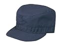 Military Style Navy Blue Fatigue Cap