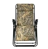 Lounge Lizard Foam Fabric Lounge Chair - Mossy Oak Shadow Grass by Travel Chair