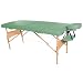 3B Scientific W60602G Green Deluxe PorTable Massage Table, 72.5" Length x 29" Width