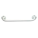18\ White Vinyl Coated Steel Grab Bar   18\