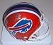 Andre Reed Autographed Buffalo Bills Riddell Mini Helmet