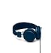 Urbanears Plattan Plus Folding Classic Full Size On-Ear Stereo Headphones with volume control for Apple iPod/iPhone/iPad, Indigo OPEN BOX