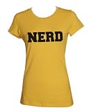 Womens Nerd - Funny T-Shirt