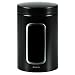 Brabantia Window Canister 1.4L Matt Black