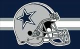 Dallas Cowboys 3'x5' Flag nylon material exciting graphics