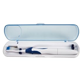 Sonic-Style Toothbrush and Sanitizing Case by Travelon