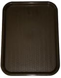 Carlisle CT1418-69 Chocolate Cafe® Standard Tray, 17 7/8 x 14 (CT1418-69) Category: Serving Platters and Trays