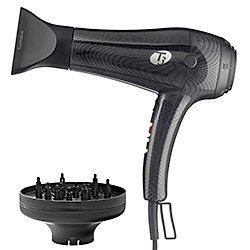 T3 Micro Featherweight Luxe, Black 1 ea