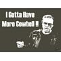 I Gotta Have More Cowbell SNL Chris Walken Hoodie
