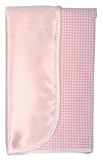 Comfort Blanket Gingham Pink