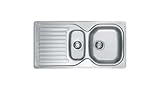 Franke Elba ELN651SSC 1.5 bowl kitchen sink in stainless steel by FRANKE [並行輸入品]
