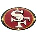 San Francisco 49ers Pin - NFL Football Fan Shop Sports Team Merchandise