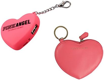 Victoria Secret PINK ANGEL FOREVER Rechargeable Battery/ Heart Coin Purse