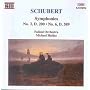 Schubert Sinfonien 3 und 6 Halasz