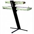 Ultimate Silver AX48S Apex Column Keyboard Stand