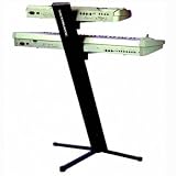 Ultimate Silver AX48S Apex Column Keyboard Stand