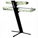 Ultimate Silver AX48S Apex Column Keyboard Stand