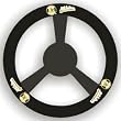 Oakland Athletics Leather Steering Wheel Cover - Baseball Sports Merchandise
