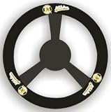 Oakland Athletics Leather Steering Wheel Cover