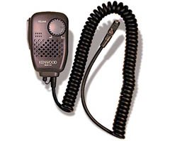 Kenwood SMC34 Speaker Mic for Kenwood Handheld Radio Transceivers