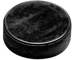 Official Black Ice Hockey Puck Case of 20