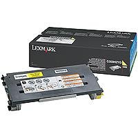 Click here to buy C500H2YG Yellow HY Toner Cart by Lexmark.