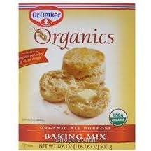 Baking Mix, All Purpose, Organic, 17.6 oz. by Dr. Oetker