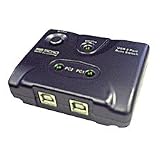 MCNUSB846S 2-Port USB Auto Switch, Slate Blue