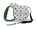 Pet Supplies : Avant Garde Small Retractable Leash - Green Day
