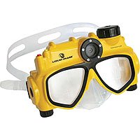 Liquid Image Explorer Series 5.0MP Underwater Digital Camera Mask