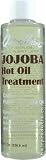 QUEEN HELENE Jojoba Hot Oil Treatment Conditions & Controls Brittleness, Breakage & Split Ends 8oz/236.6ml