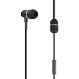 RF3 ENVi Natural Wood Mono Earbud Cell Phone Headset